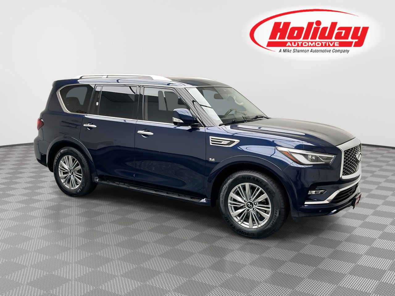 Used 2019 INFINITI QX80 Luxe image 1