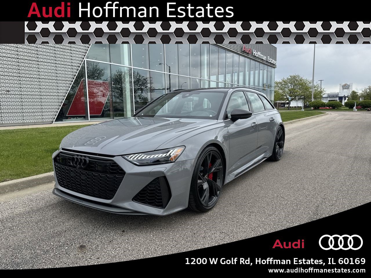 Used 2021 Audi RS 6 AWD/4WD image 1