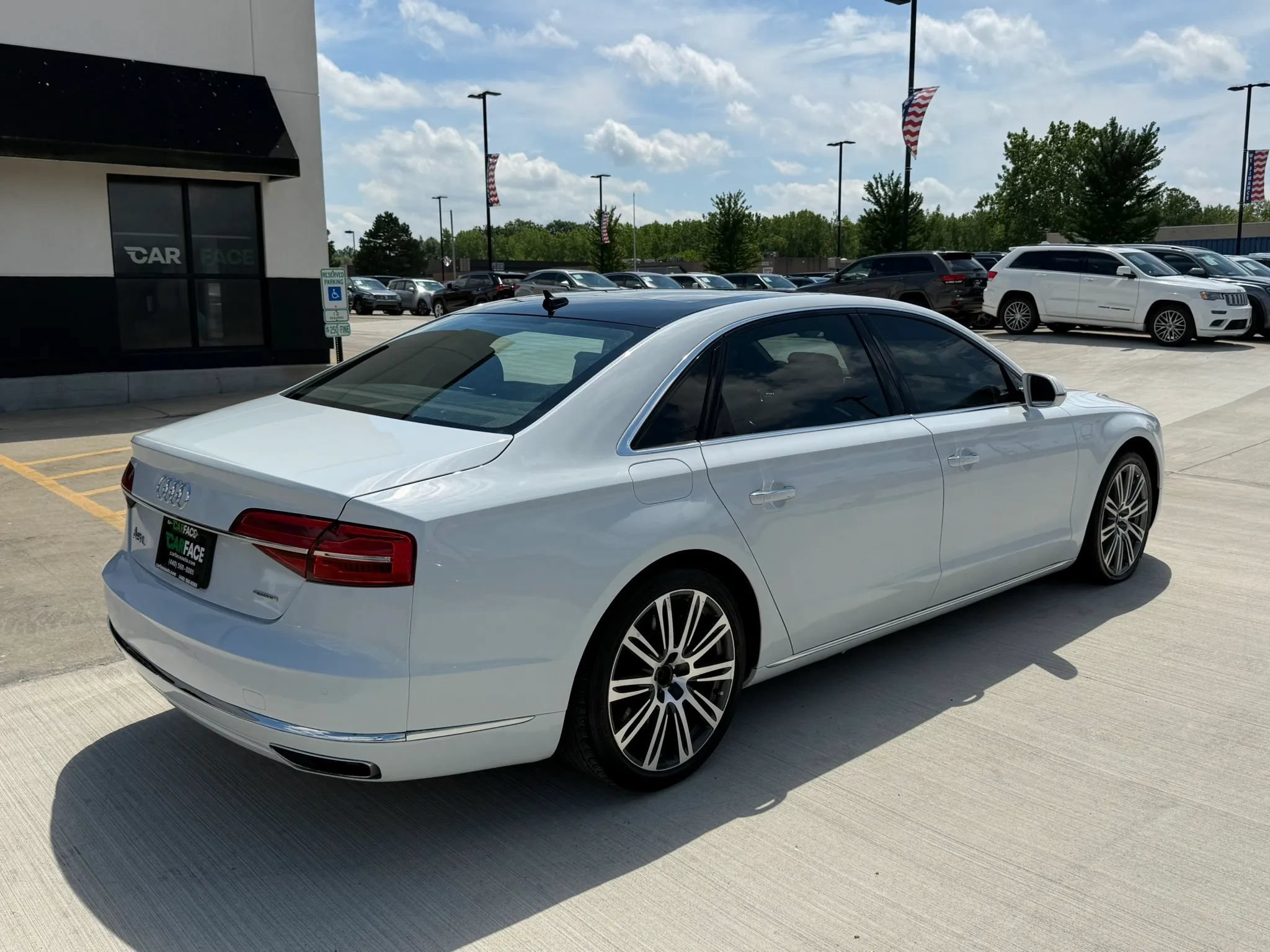Used 2016 Audi A8 L 3.0T w/ Executive Package AWD/4WD image 15