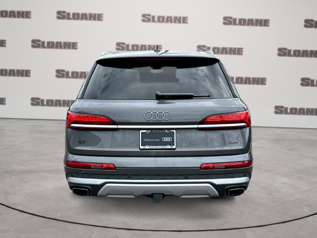 Certified 2025 Audi Q7 3.0T Premium Plus w/ Premium Plus Package AWD/4WD image 4