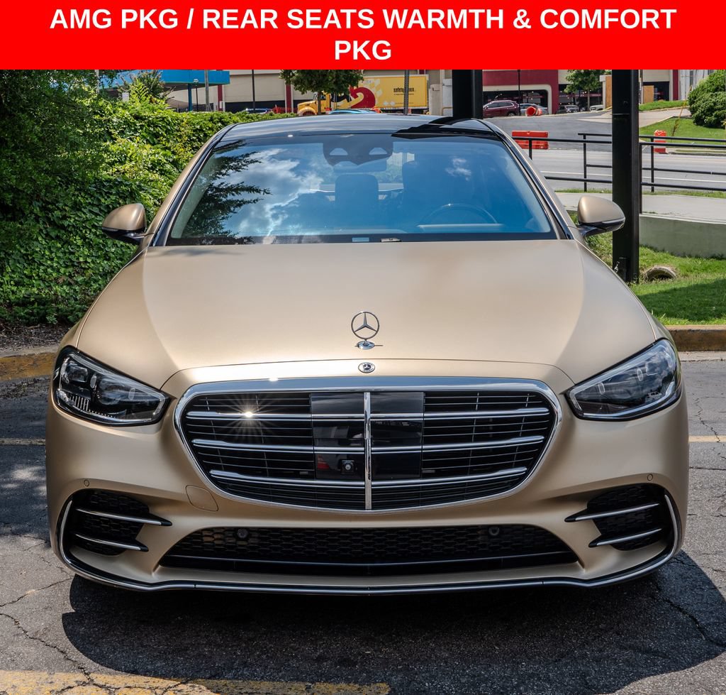 Used 2023 Mercedes-Benz S 580 4MATIC Sedan image 2