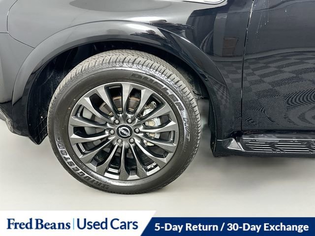 Used 2024 Nissan Armada Platinum w/ Captain's Chairs Package AWD/4WD image 34
