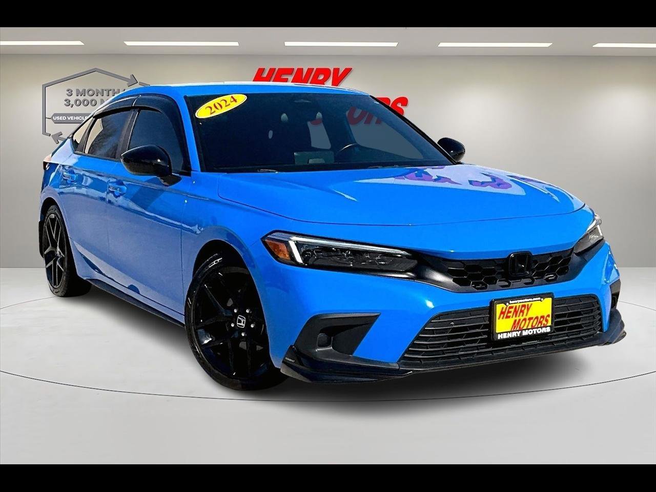 Used 2024 Honda Civic Sport