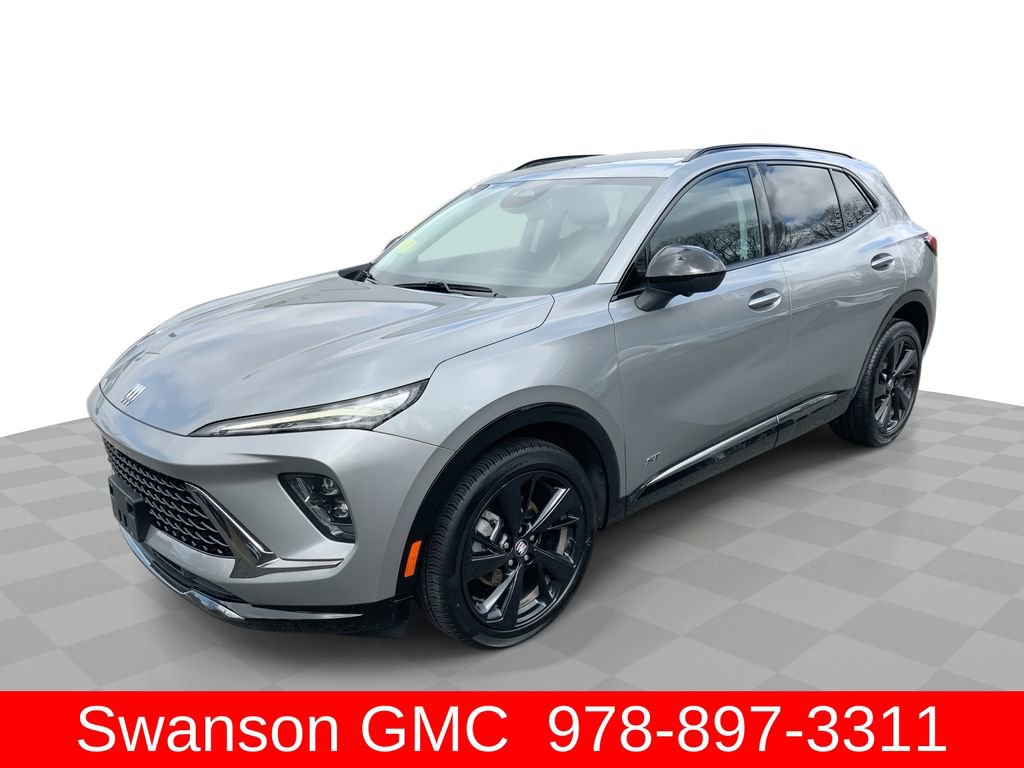 Certified 2025 Buick Envision Sport Touring image 1