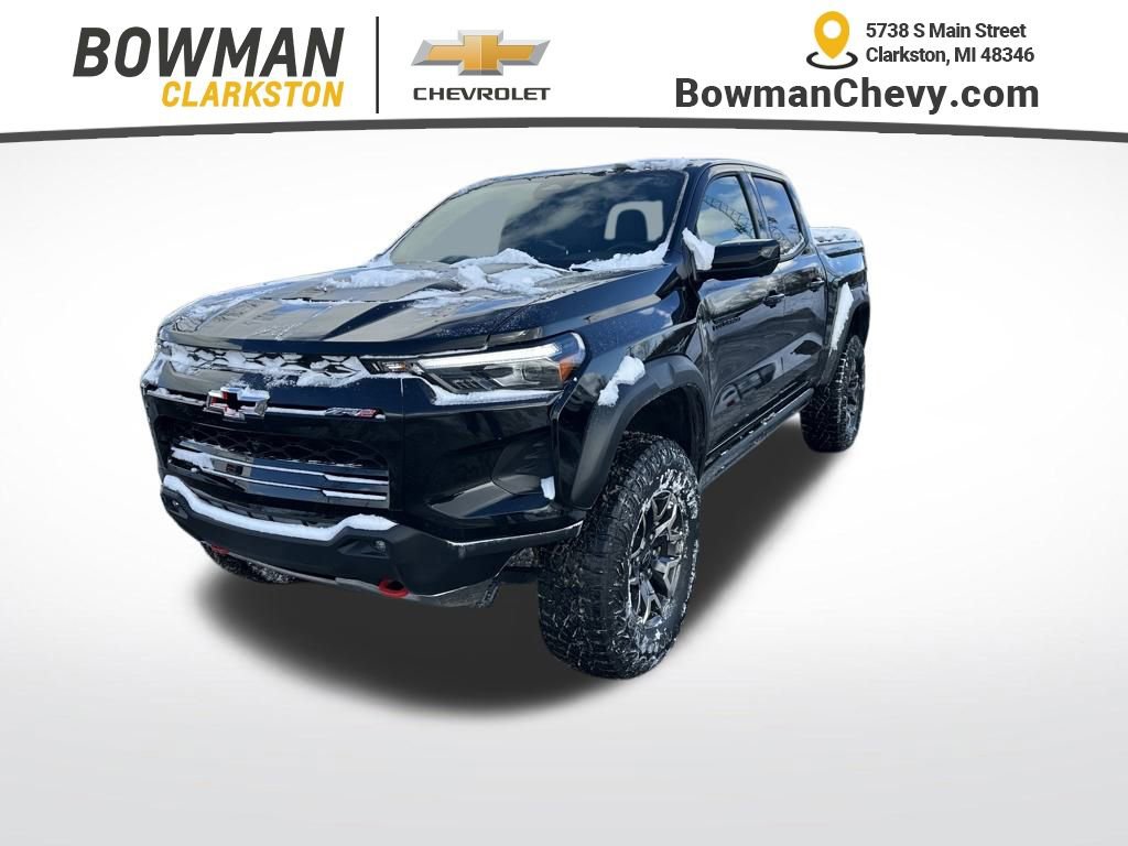 Certified 2025 Chevrolet Colorado ZR2 w/ Technology Package