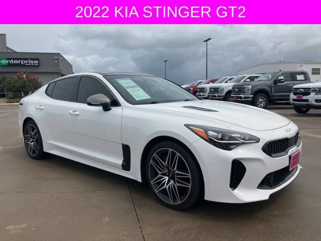 Used 2022 Kia Stinger GT2 AWD/4WD image 9