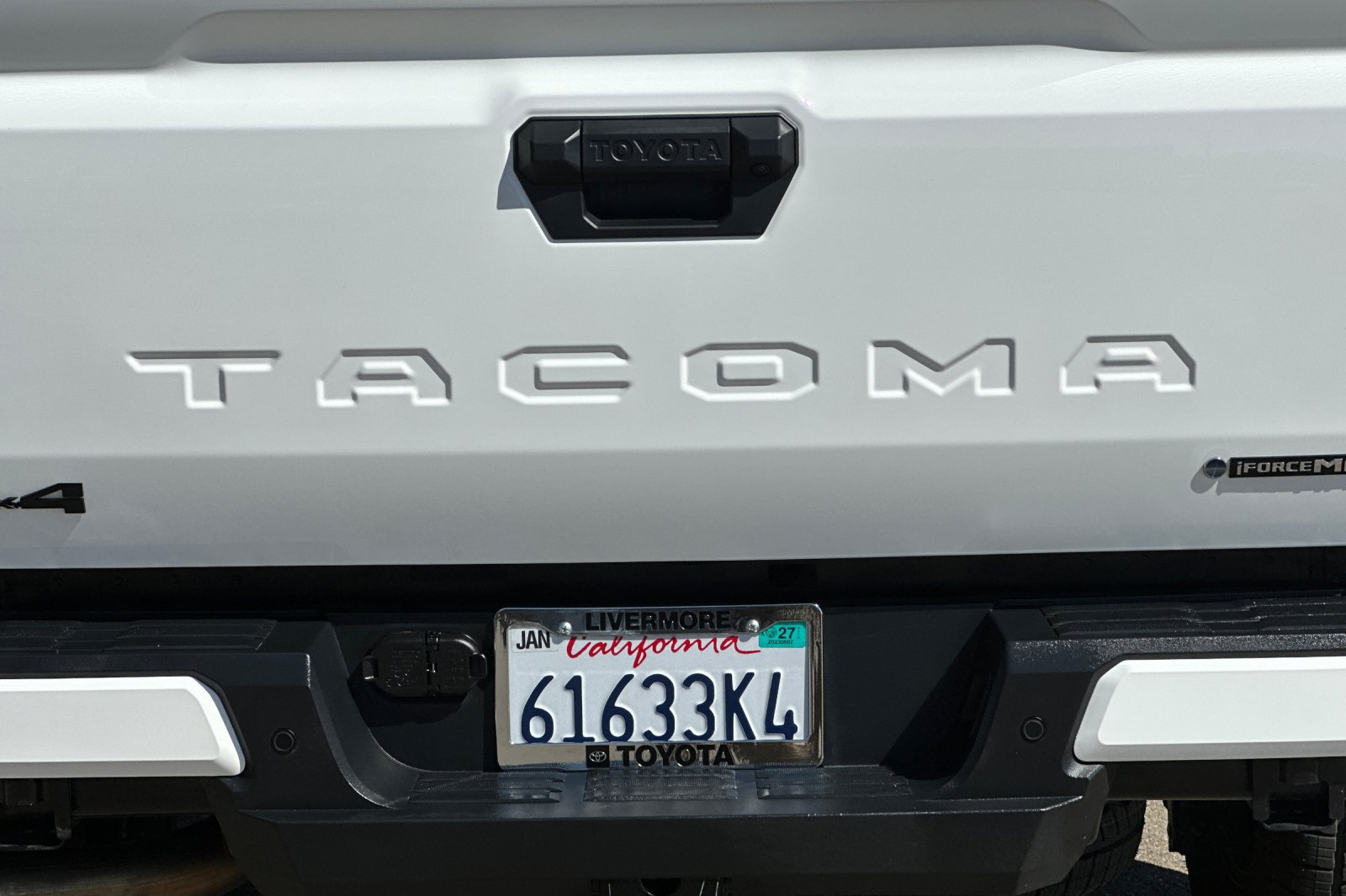 Certified 2026 Toyota Tacoma TRD Off-Road w/ TRD Off Road Upgrade Package AWD/4WD image 50