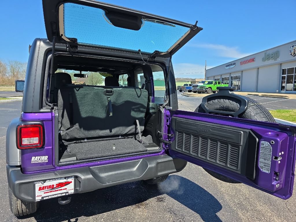 New 2026 Jeep Wrangler Sport AWD/4WD image 9