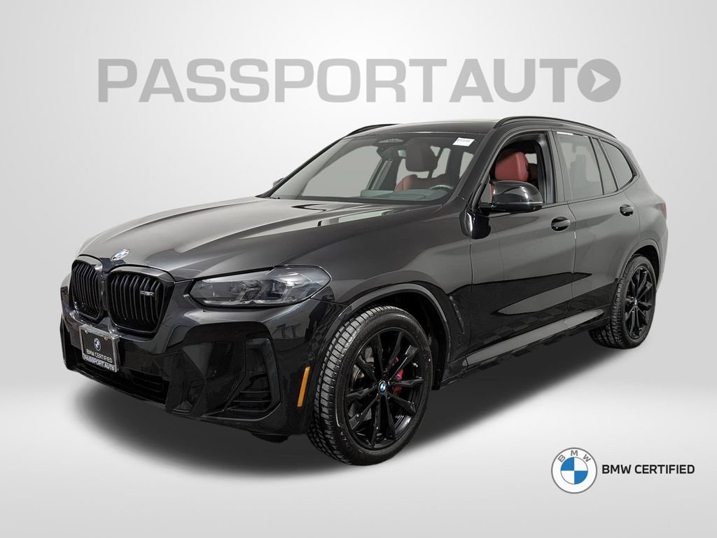 Certified 2024 BMW X3 M40i image 1