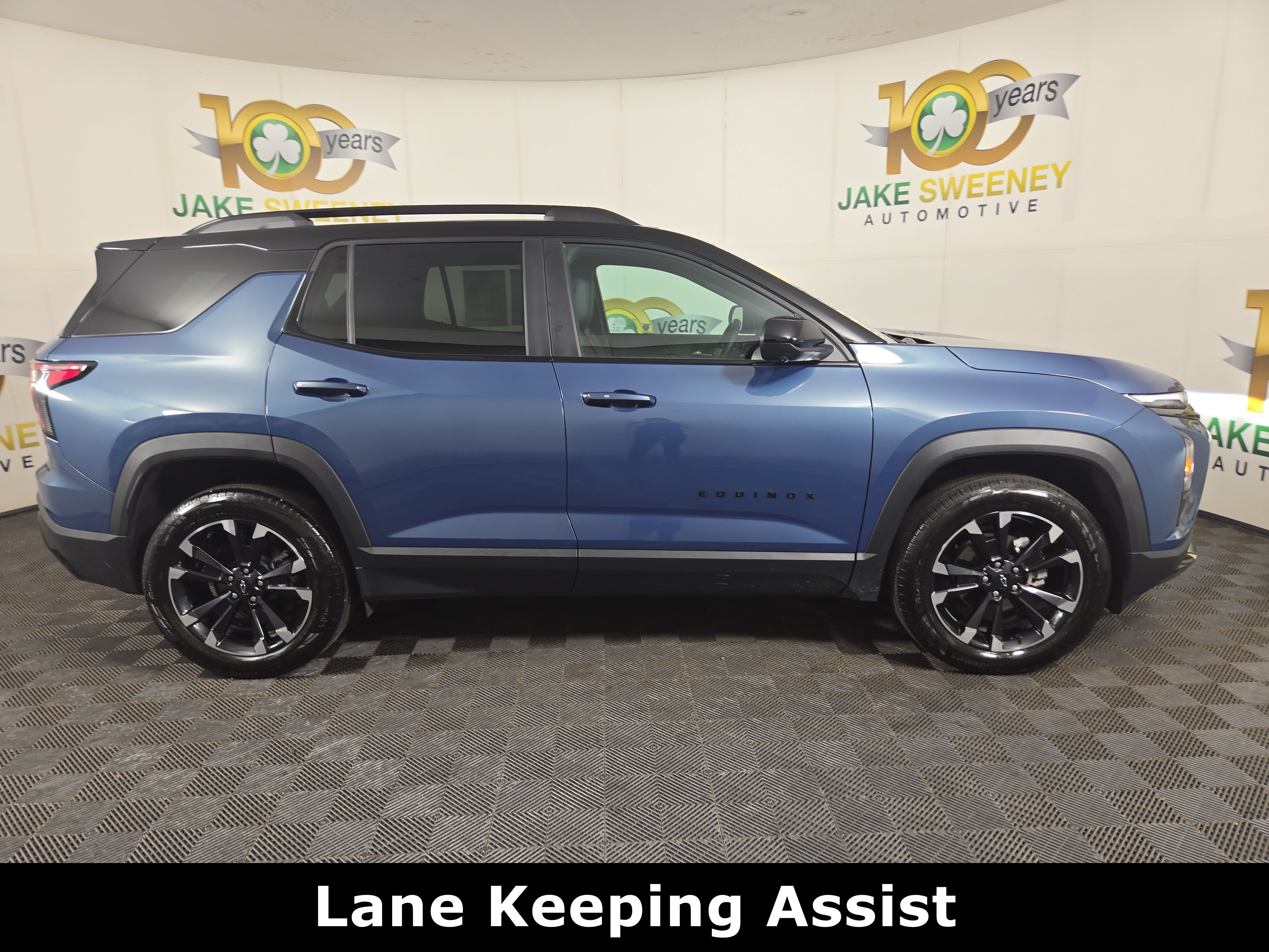 Certified 2025 Chevrolet Equinox RS w/ Safety and Technology Package AWD/4WD image 10
