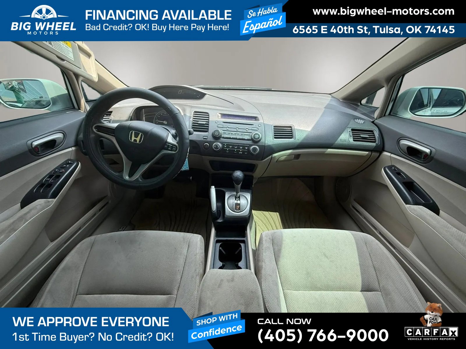 Used 2009 Honda Civic LX image 13