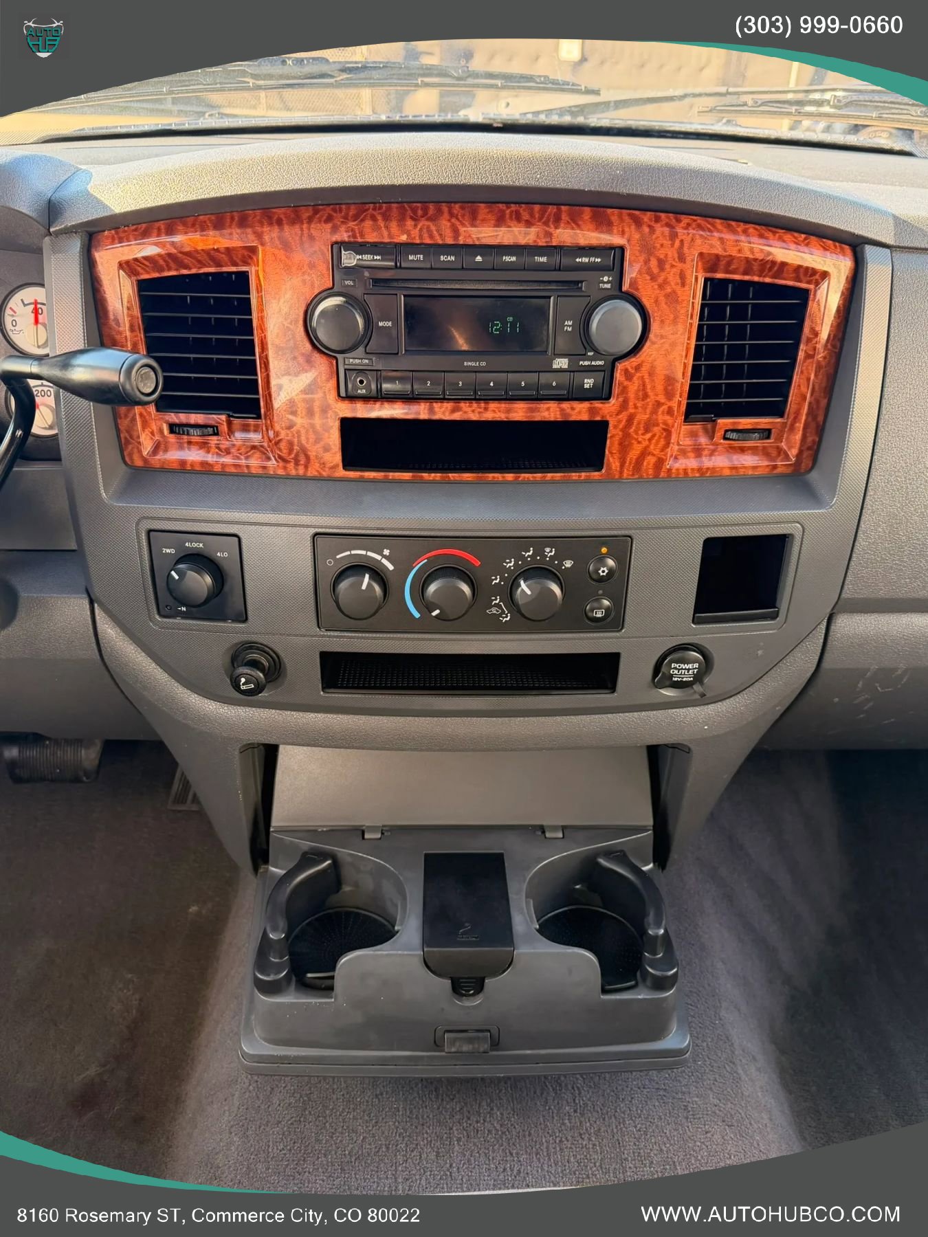 Used 2006 Dodge Ram 2500 Truck SLT w/ Quad Cab Big Horn Value Group image 21