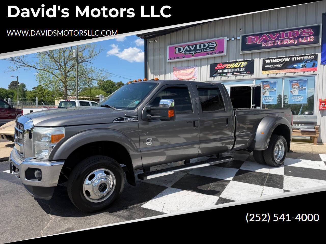 Used 2012 Ford F350 Lariat w/ Lariat Ultimate Pkg AWD/4WD image 1
