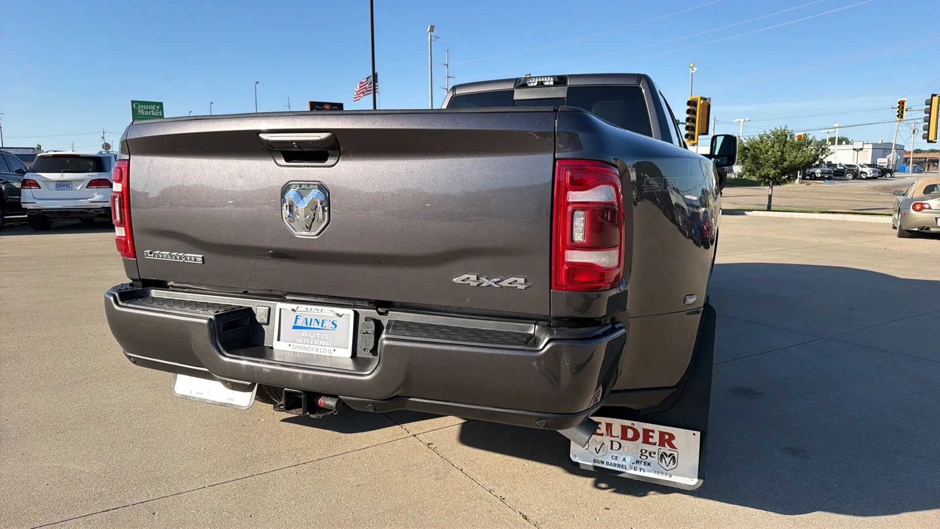 Used 2023 RAM 3500 Laramie AWD/4WD image 21