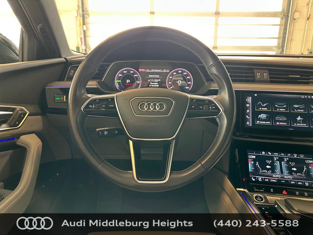 Used 2024 Audi Q8 e-tron Prestige w/ Prestige Package AWD/4WD image 26
