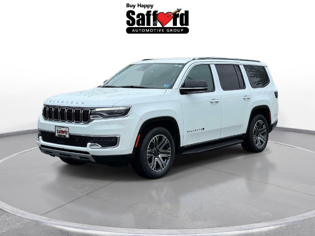 Used 2024 Jeep Wagoneer Series II w/ Flexible Seating Group
