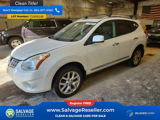 Used 2011 Nissan Rogue SV w/ SL Pkg
