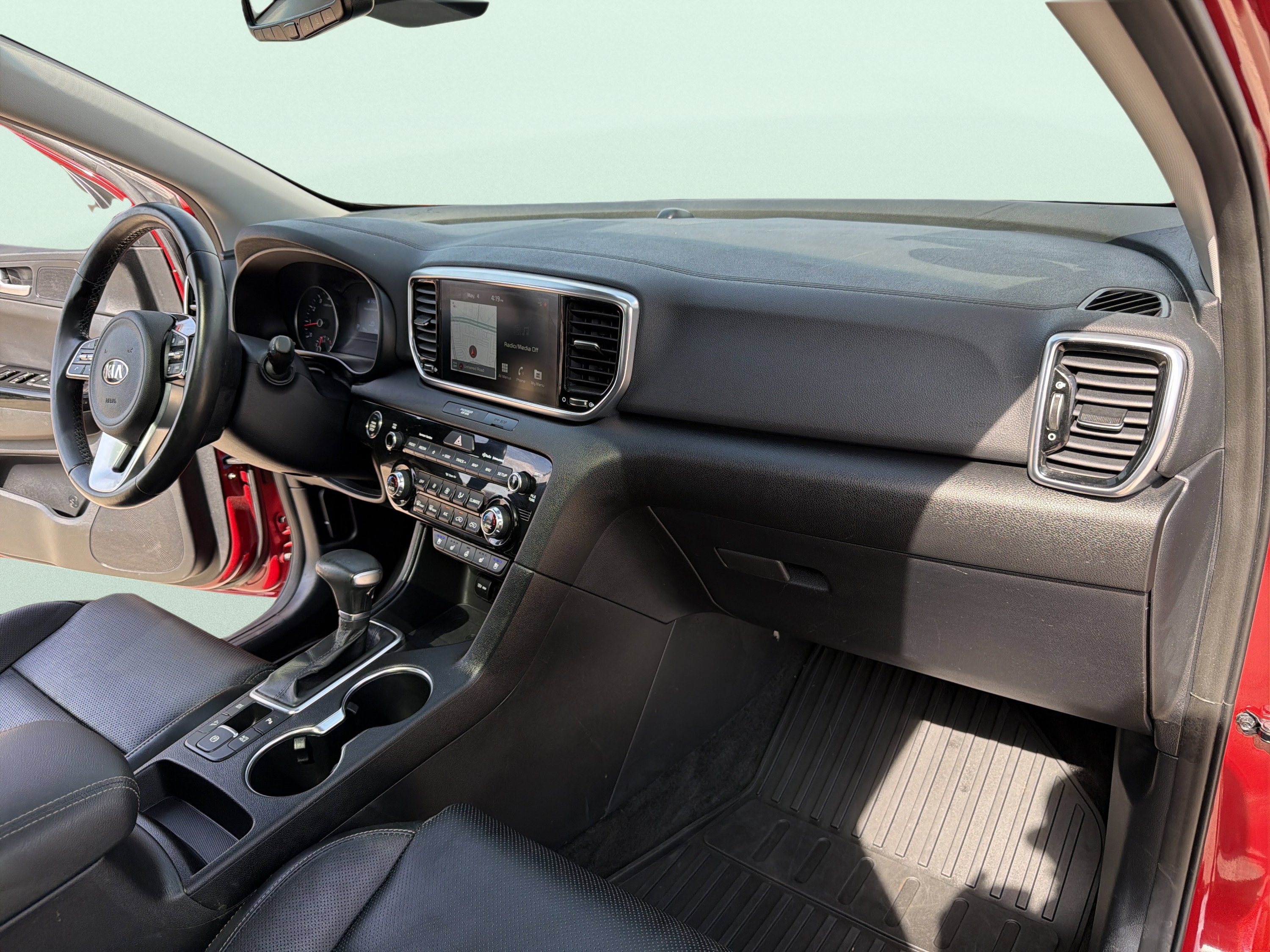 Used 2022 Kia Sportage EX w/ EX Technology Package FWD image 43