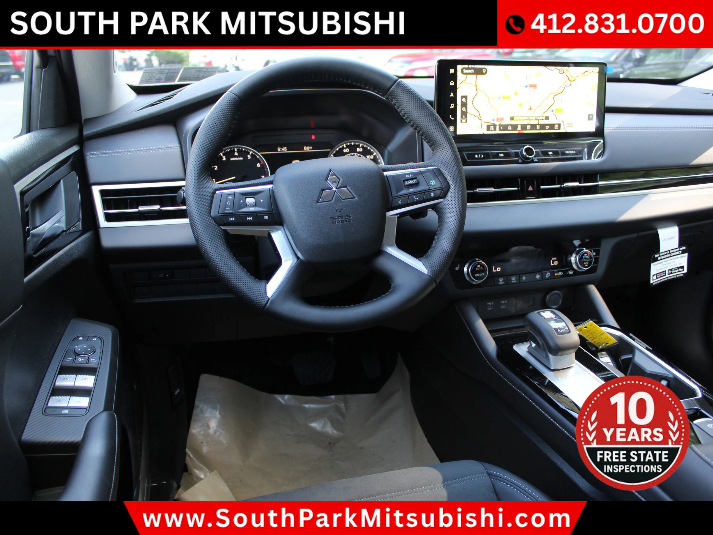 New 2025 Mitsubishi Outlander SE image 11