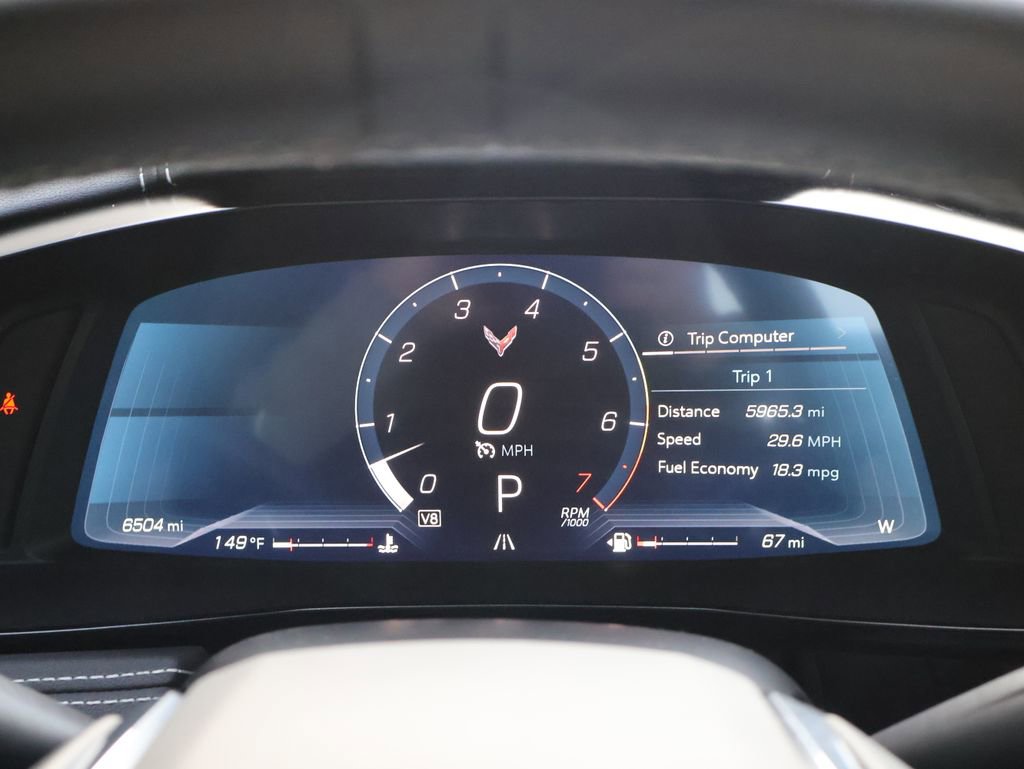 Used 2024 Chevrolet Corvette Stingray Preferred Cpe w/ Z51 Performance Package image 29