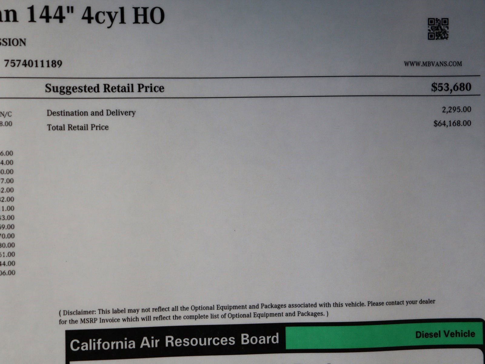 New 2025 Mercedes-Benz Sprinter 2500 image 47