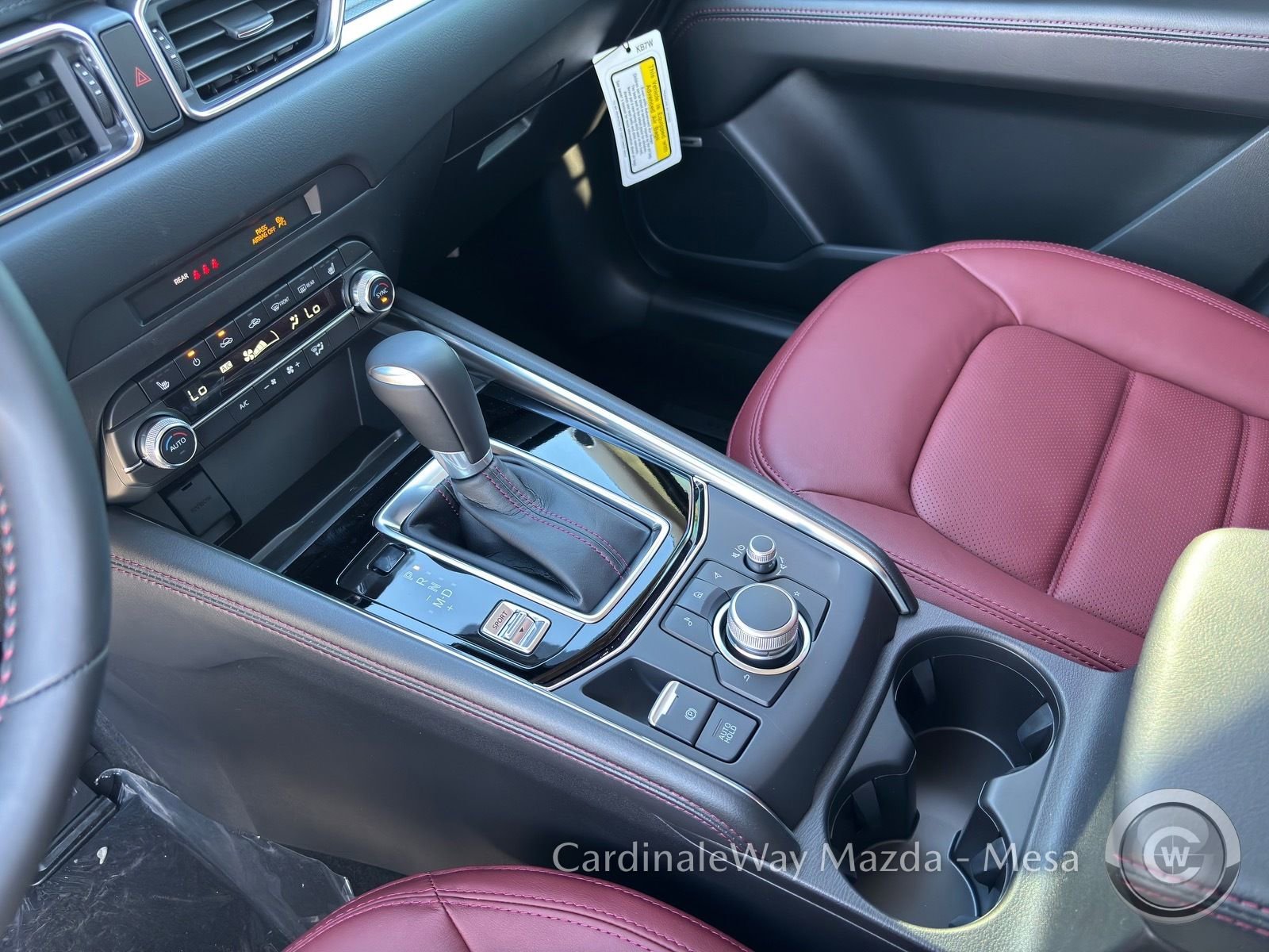 New 2025 MAZDA CX-5 Carbon Edition image 19