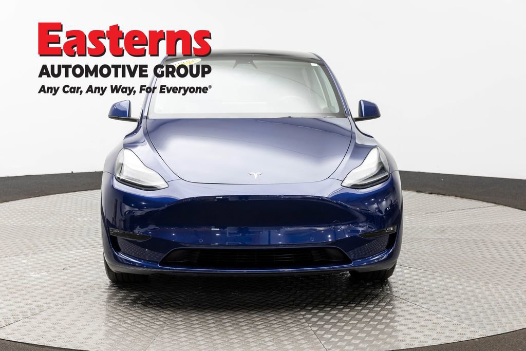 Used 2021 Tesla Model Y Long Range AWD/4WD image 2