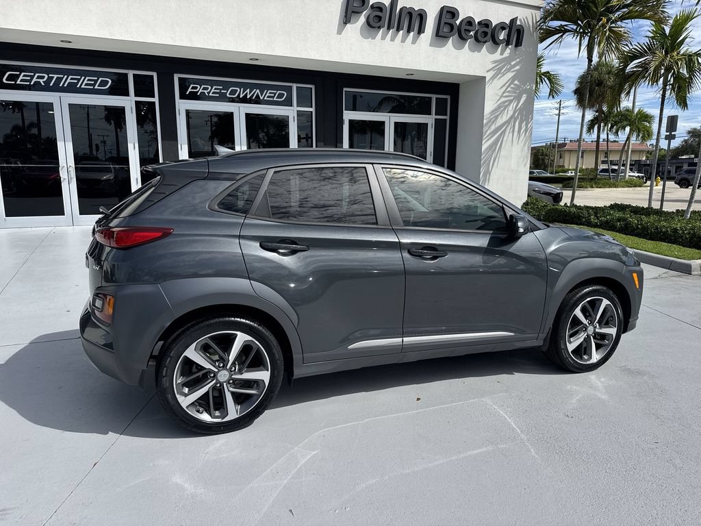 Used 2021 Hyundai Kona Limited w/ Cargo Package FWD image 4