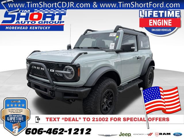 Ford Bronco Wildtrak for Sale - Kelley Blue Book