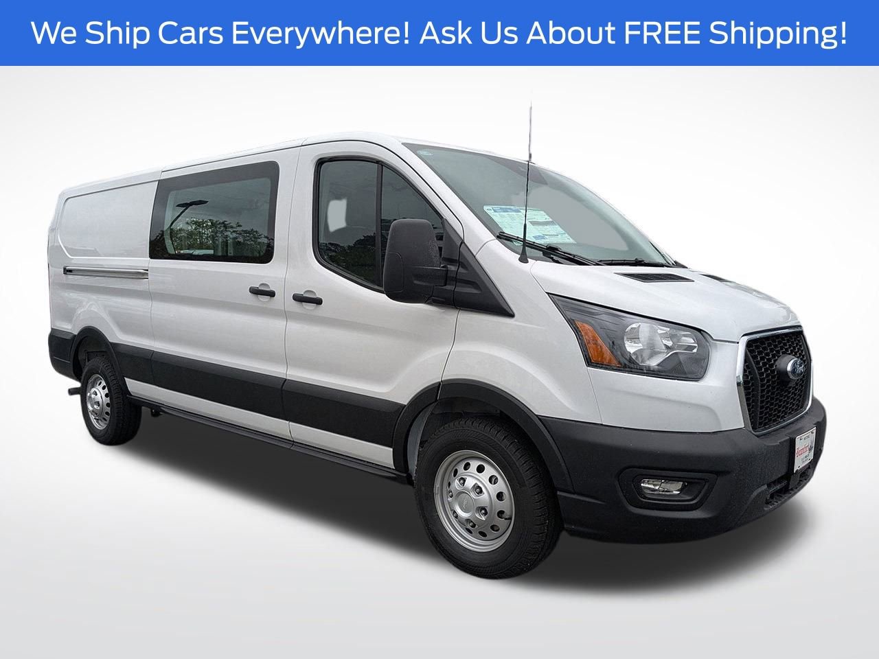 New 2025 Ford Transit 350 Low Roof AWD w/ Exterior Upgrade Package image 1
