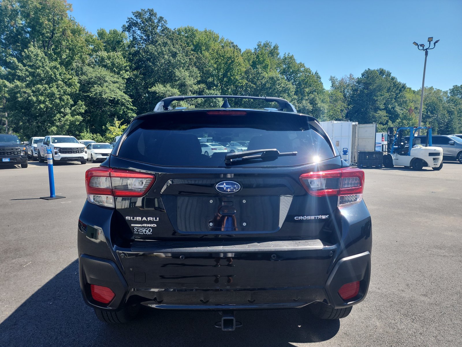 Used 2021 Subaru Crosstrek 2.5i Limited w/ Moonroof Package 2 AWD/4WD image 4