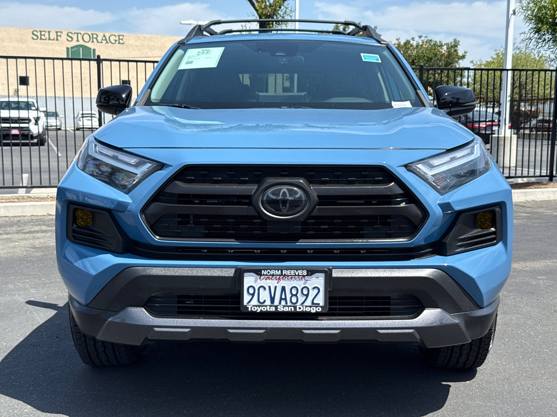 Used 2022 Toyota RAV4 TRD Off-Road w/ TRD Off-Road Weather Package AWD/4WD image 4