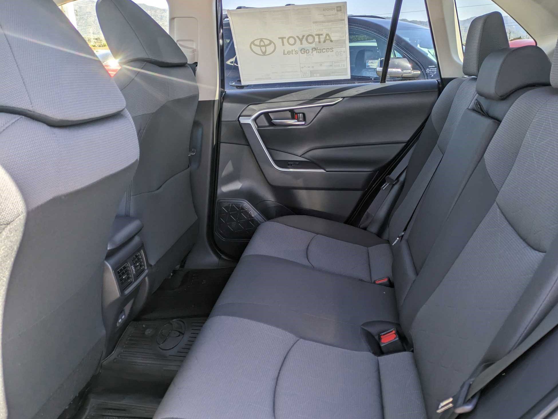 New 2025 Toyota RAV4 XLE image 23