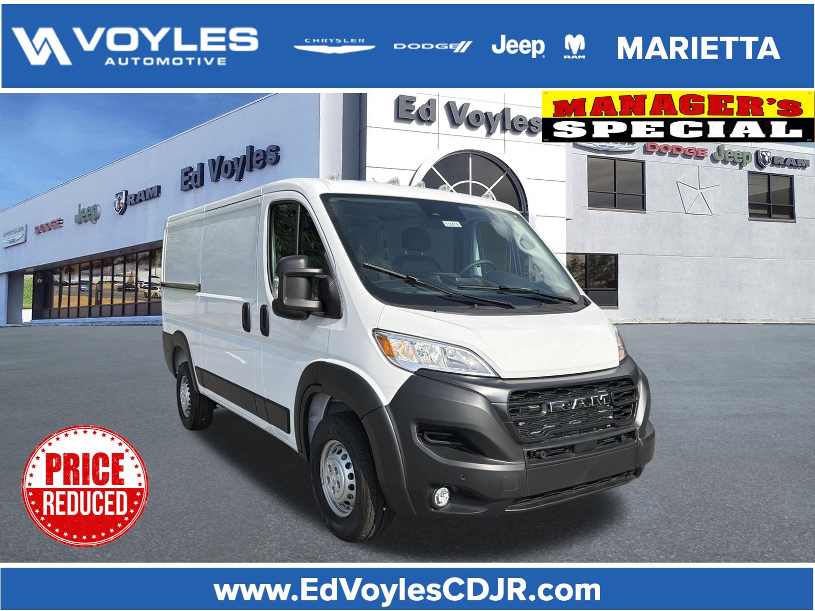 New 2026 RAM ProMaster 1500 w/ Safety Group