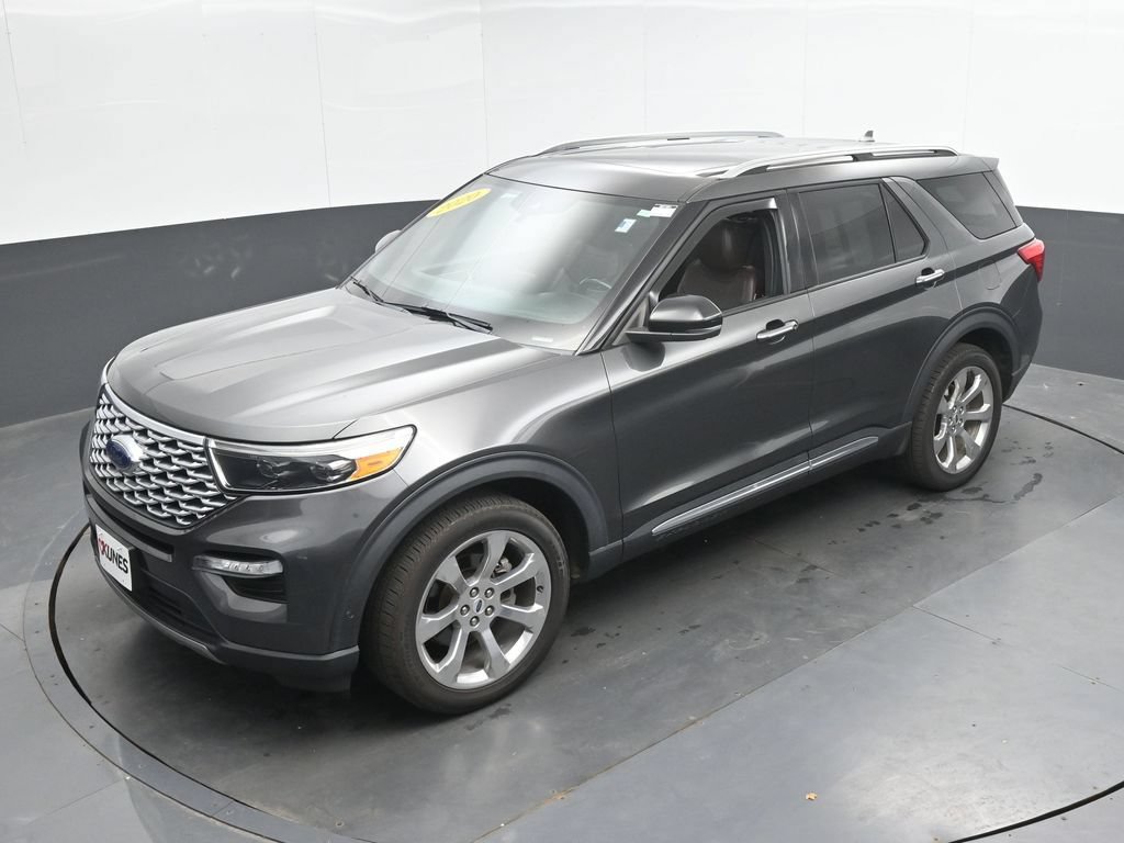 Used 2020 Ford Explorer Platinum w/ Premium Technology Package AWD/4WD image 36