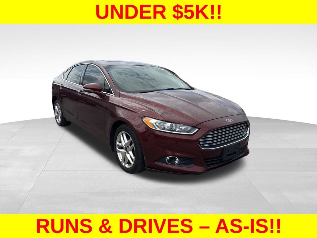 Used 2016 Ford Fusion SE w/ Equipment Group 202A video 1