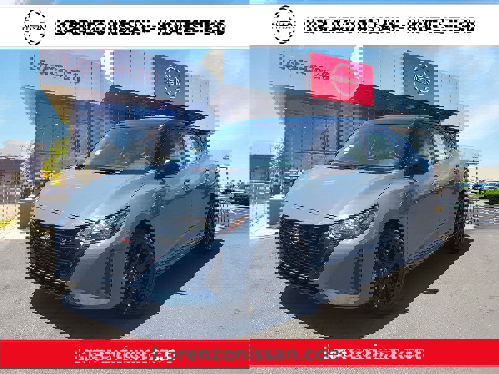 New 2025 Nissan Sentra SR w/ Midnight Edition image 1