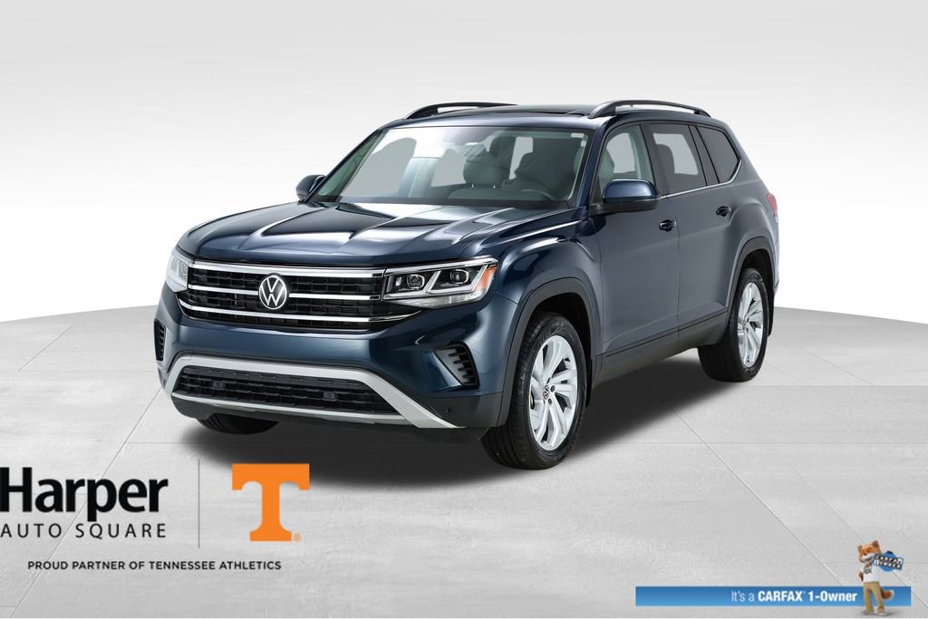 Used 2023 Volkswagen Atlas SE w/ Panoramic Sunroof Package