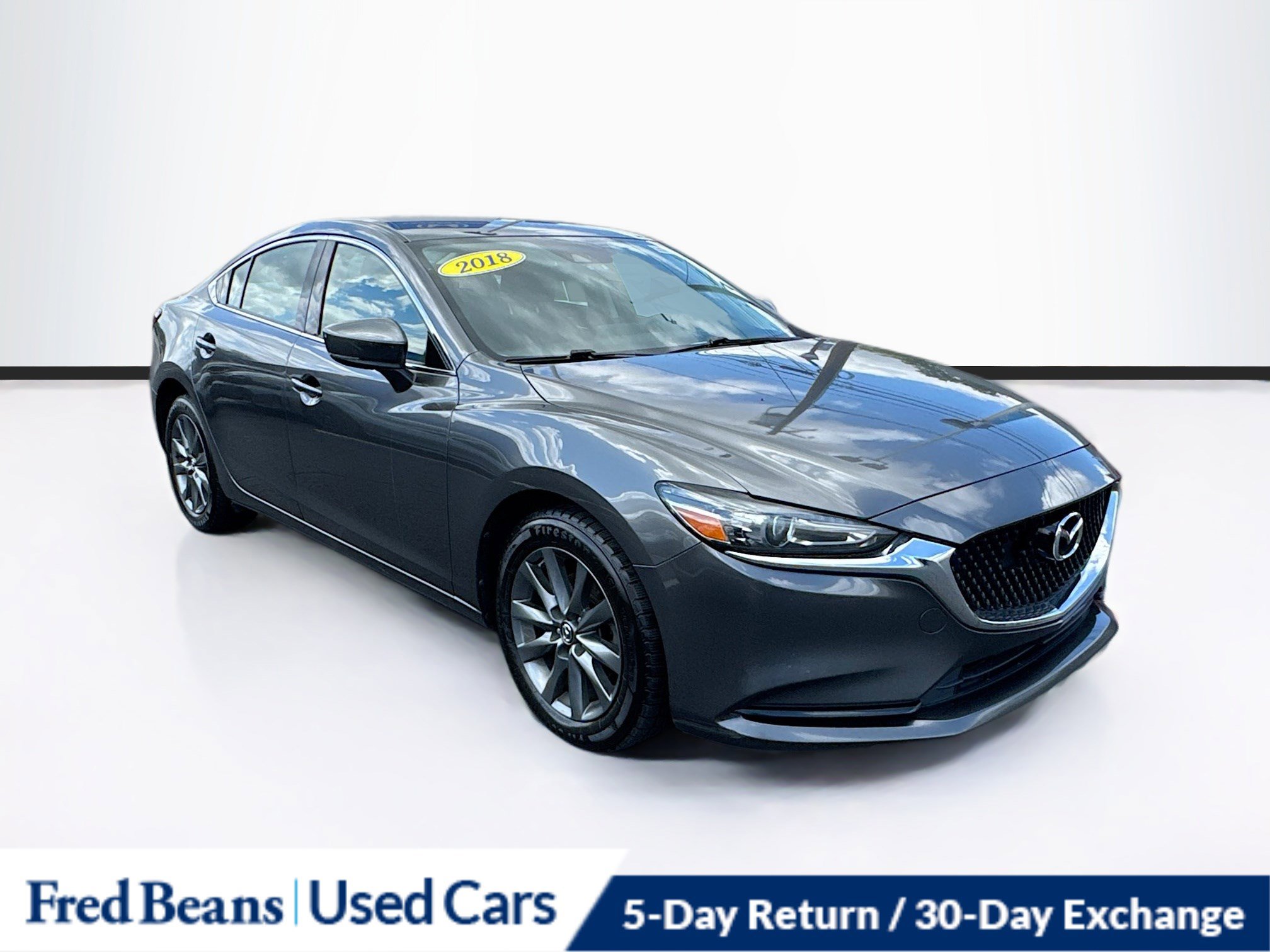 Used 2018 MAZDA MAZDA6 Sport