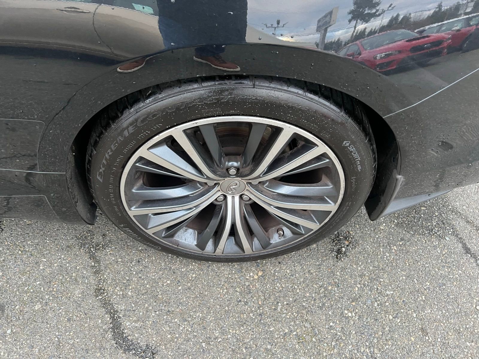 Used 2017 INFINITI Q60 3.0t w/ Premium Plus Package 3.0T RWD image 10