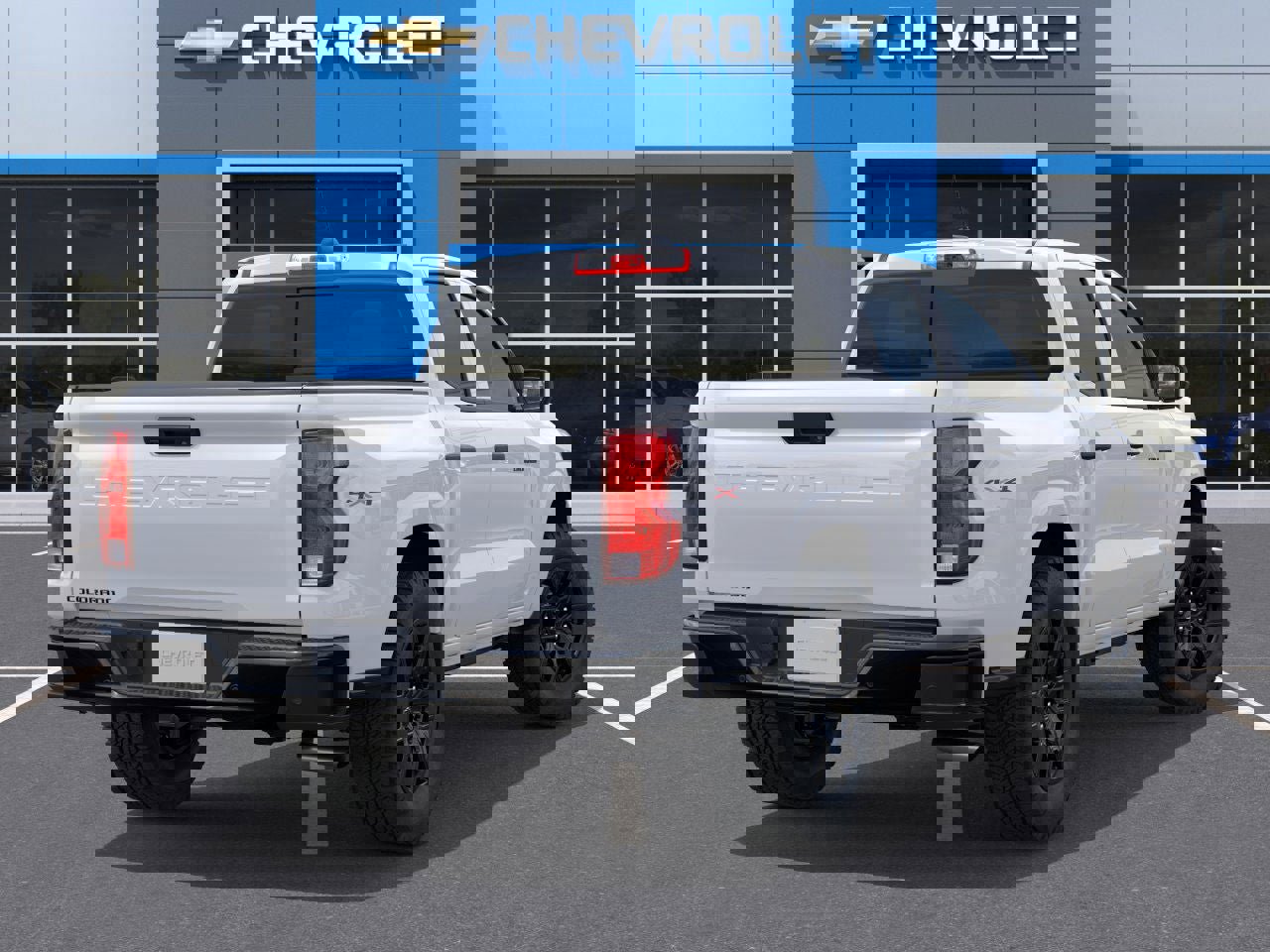 New 2025 Chevrolet Colorado W/T w/ WT Custom Package image 38