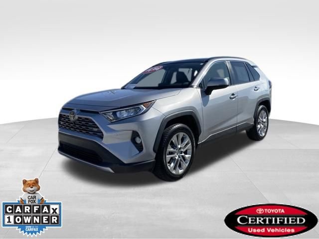 Certified 2019 Toyota RAV4 Limited w/ Advanced Technology Package