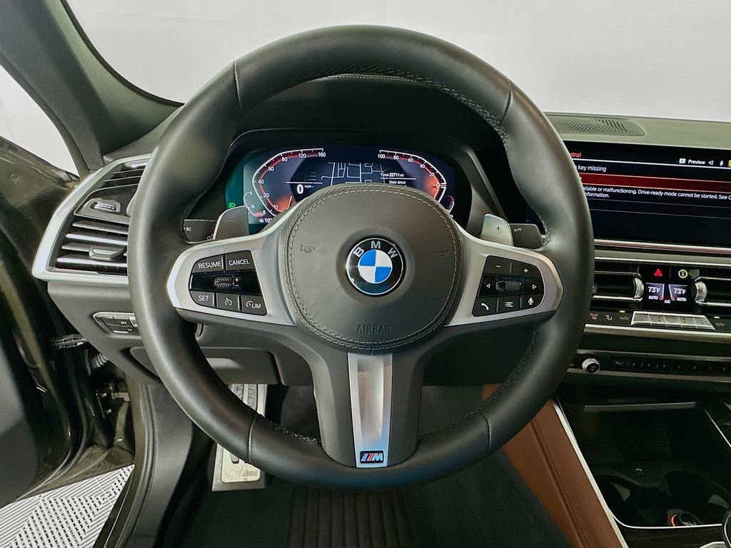 Certified 2023 BMW X6 xDrive40i w/ M Sport Package image 11