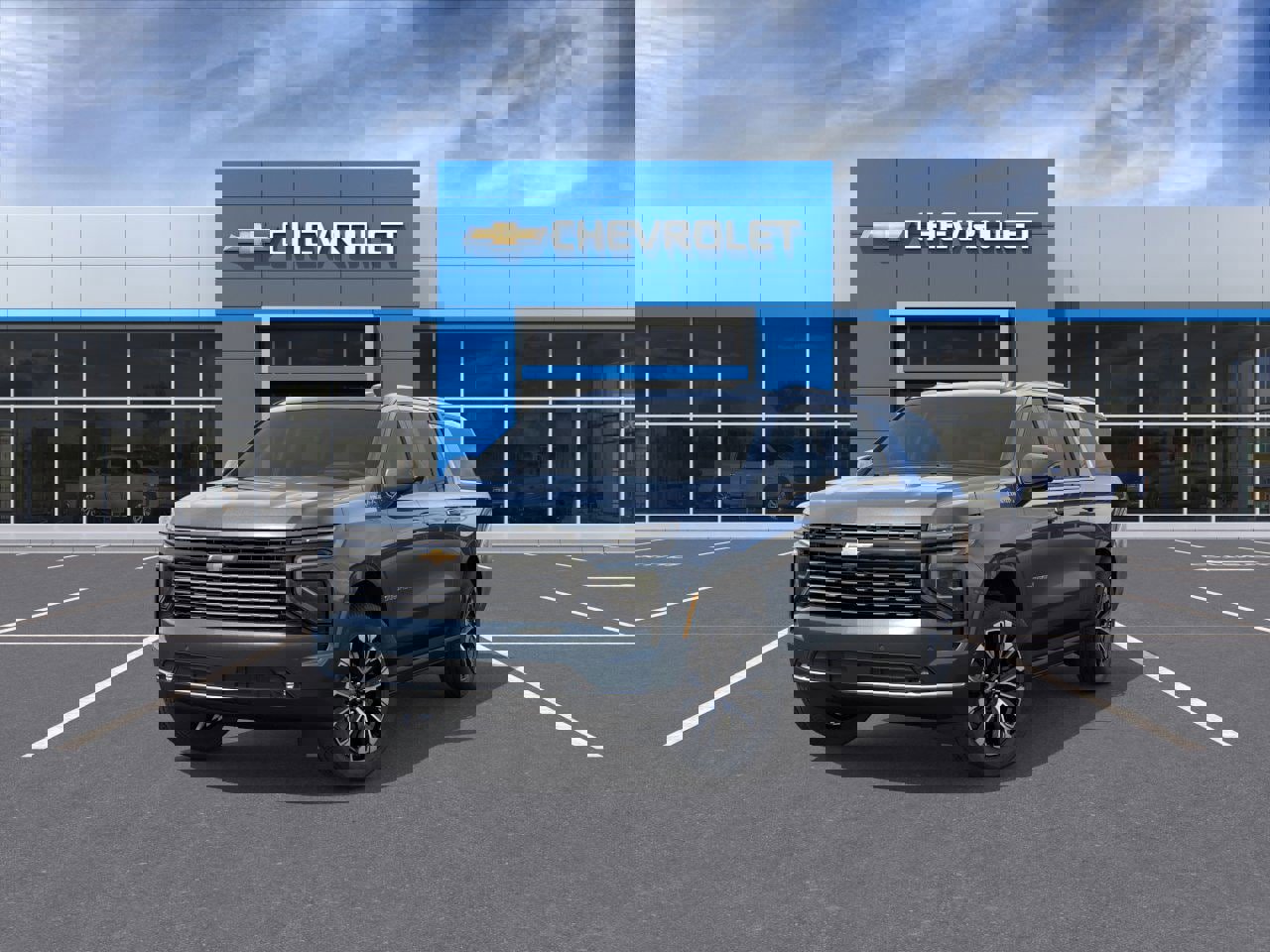 New 2026 Chevrolet Suburban High Country image 8