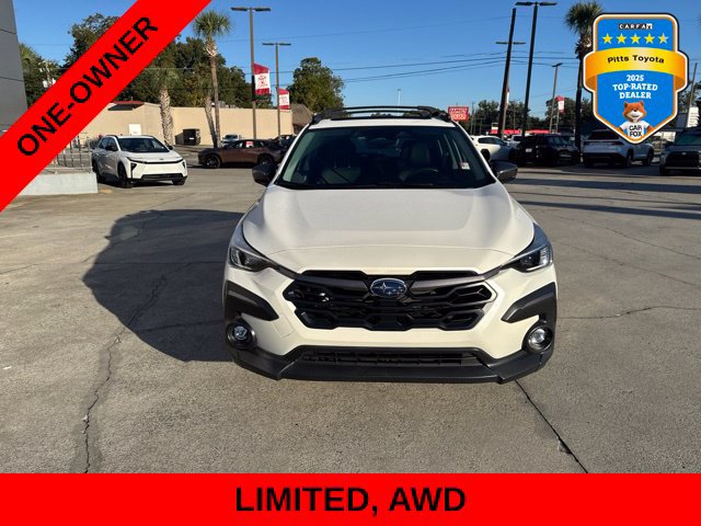 Used 2024 Subaru Crosstrek 2.5i Limited w/ Popular Package #4A AWD/4WD image 2