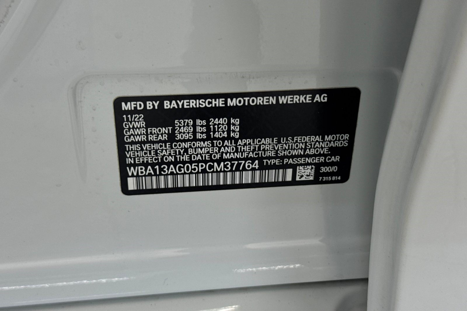 Certified 2023 BMW 530e w/ Convenience Package RWD image 27