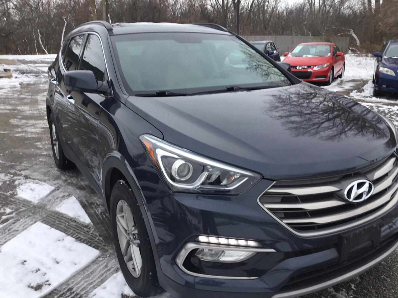 Used 2017 Hyundai Santa Fe Sport image 4