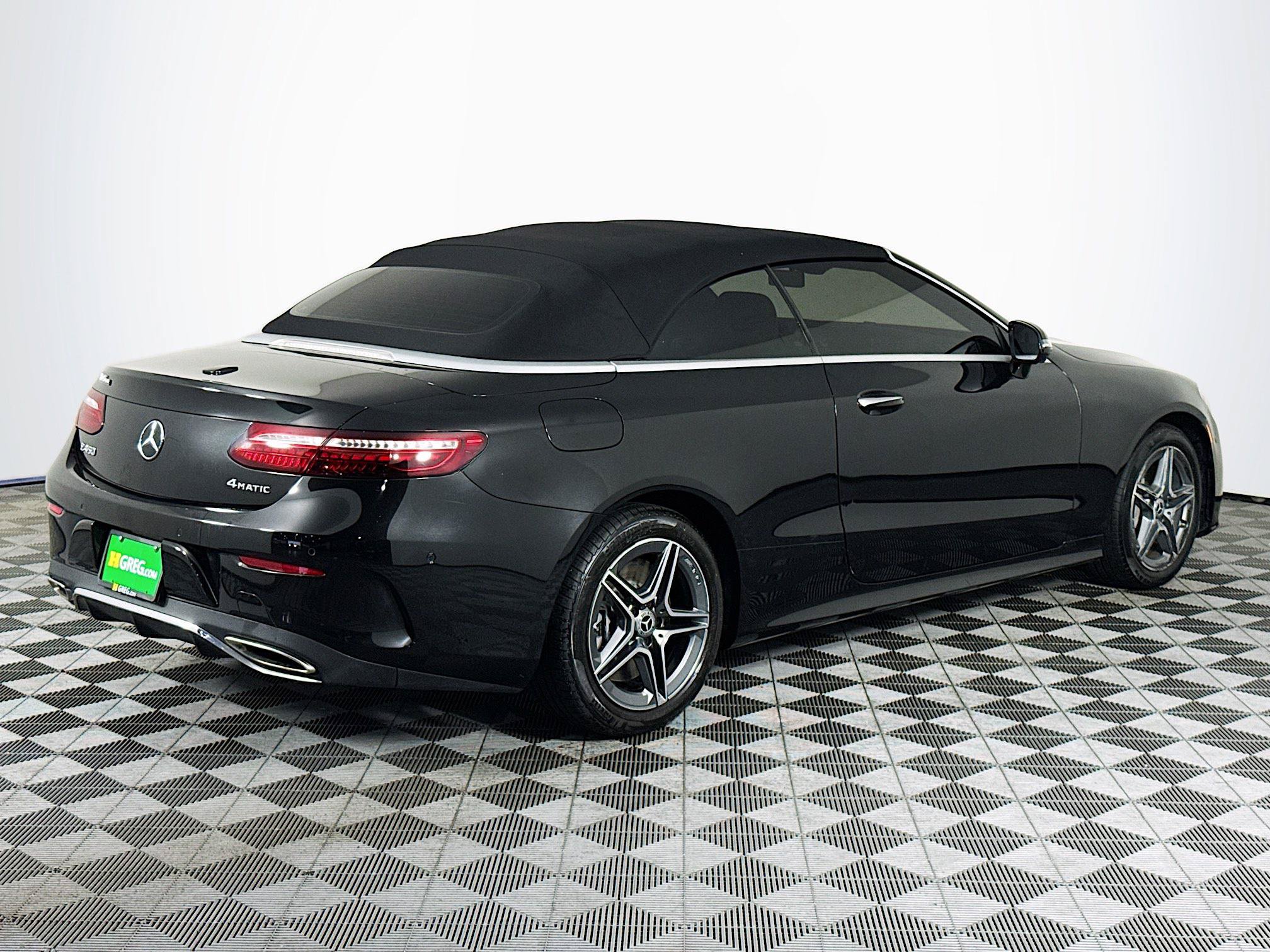 Used 2022 Mercedes-Benz E 450 4MATIC Cabriolet image 10