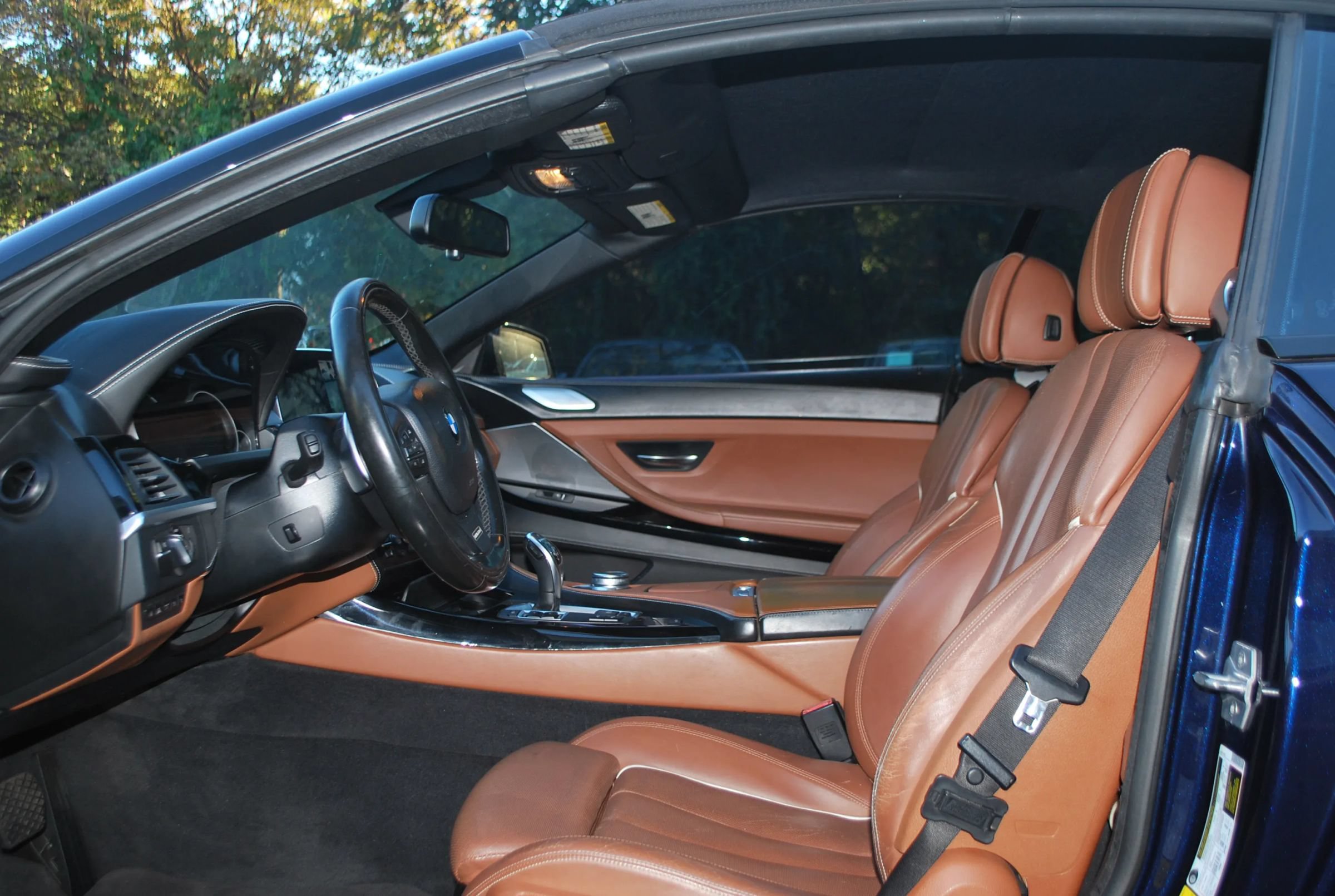 Used 2017 BMW 640i Convertible RWD image 14