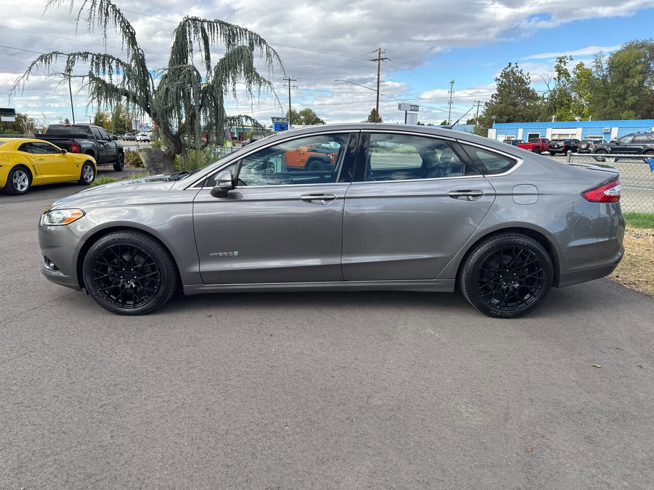 Used 2013 Ford Fusion Titanium image 4